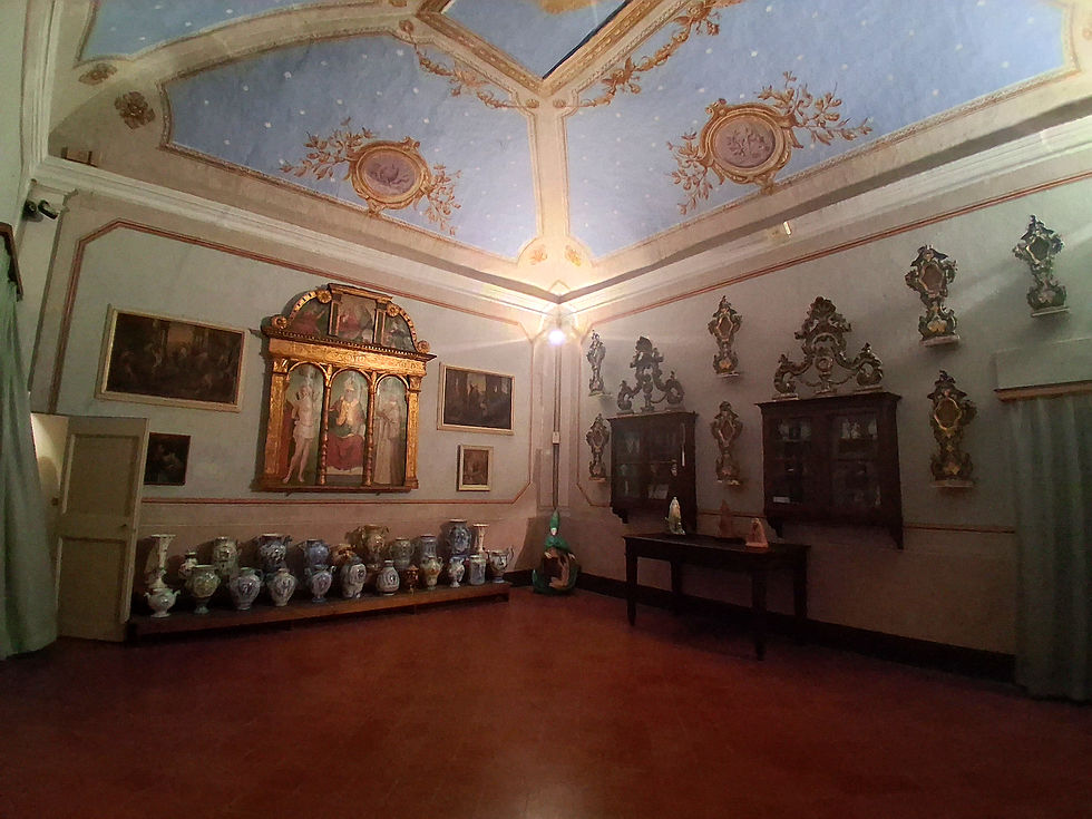 Interno appartamenti papali Savona