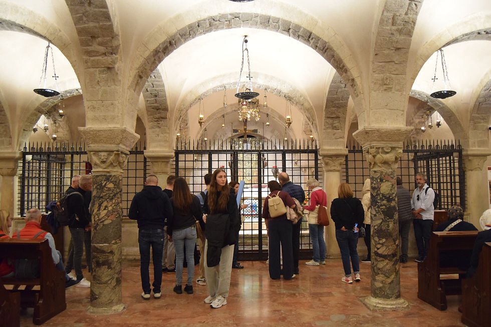 Cripta Basilica San Nicola Bari