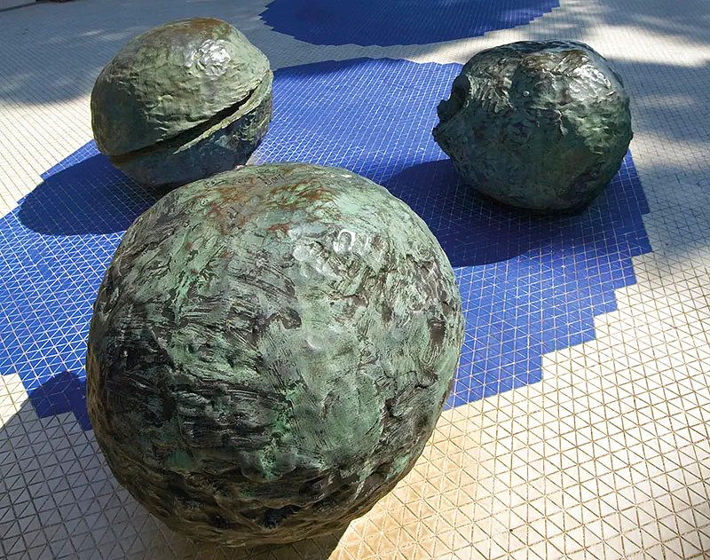 le nature di lucio fontana albissola marina