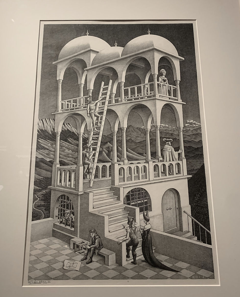 Belvedere, M.C. Escher
