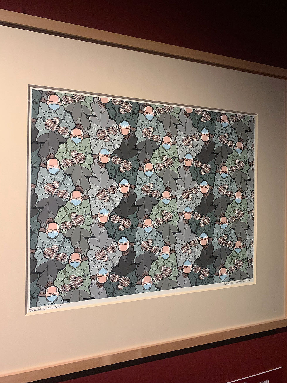 Le muffole di Bernie, M.C. Escher