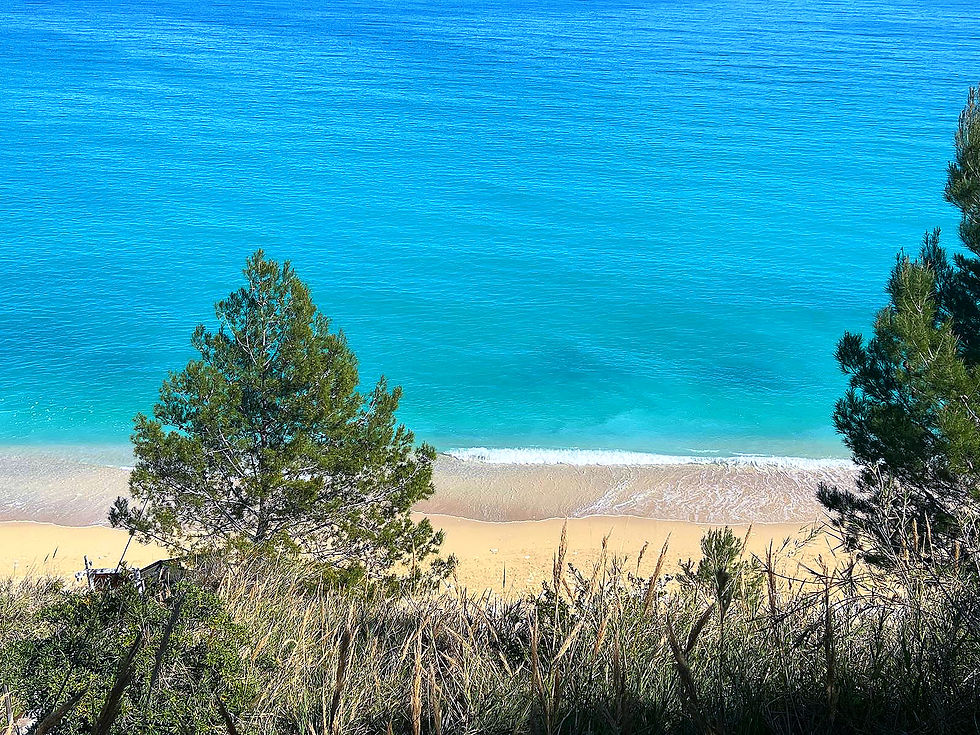 Spiaggia Sirolo Marche