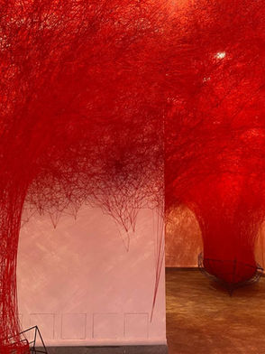 mostra shiota mao torino