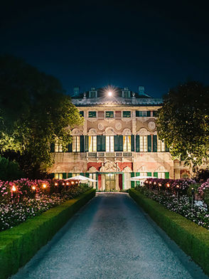 Esterno Villa Faraggiana a Savona