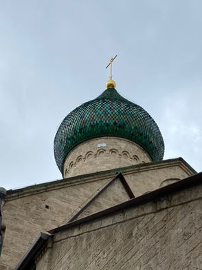 Cupola esterno Chiesa Russa Bari