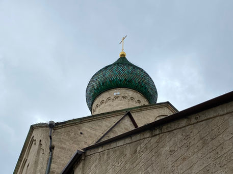 Cupola esterno Chiesa Russa Bari
