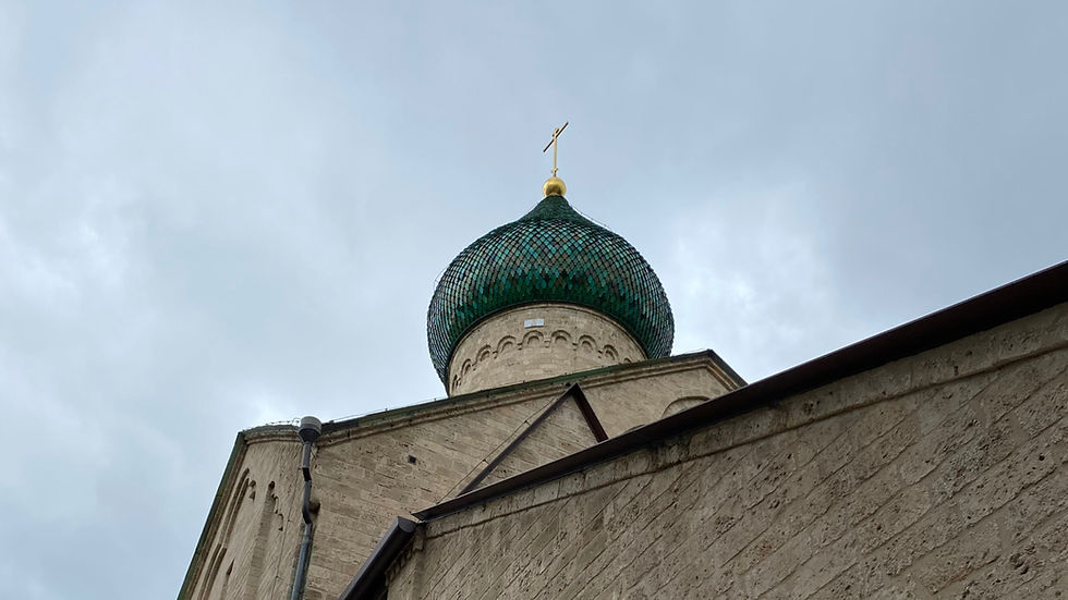Cupola esterno Chiesa Russa Bari