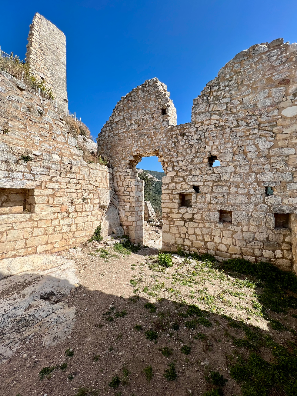 Ruderi del Castello di San Silvestro