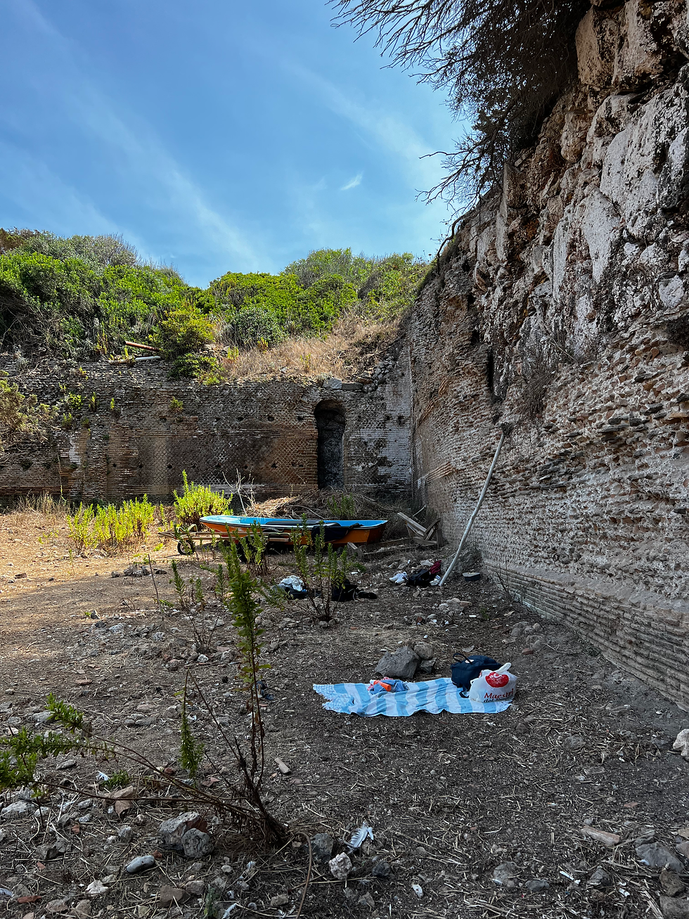 Porto romano di Cala Maestra, Giannutri