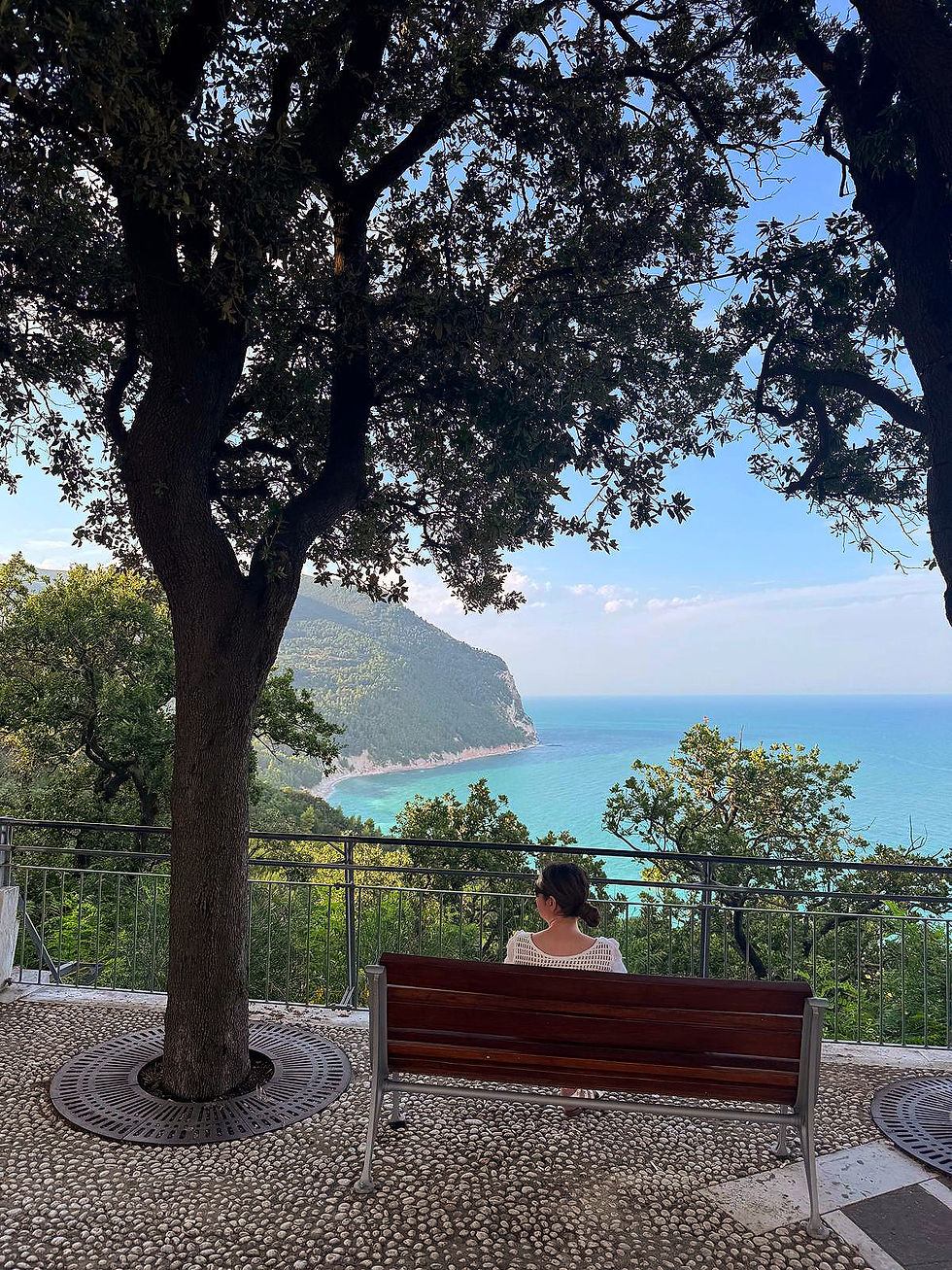 Vista Sirolo Marche