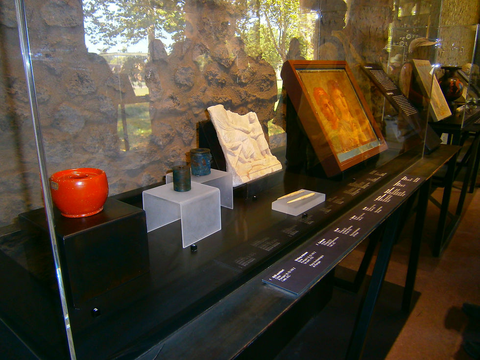 Cimeli Pompei mostra "Essere una donna nell'antica Pompei"