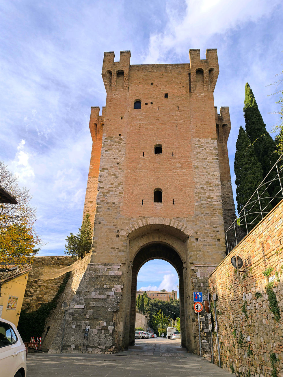 Cassero di Porta Sant'Angelo, Perugia