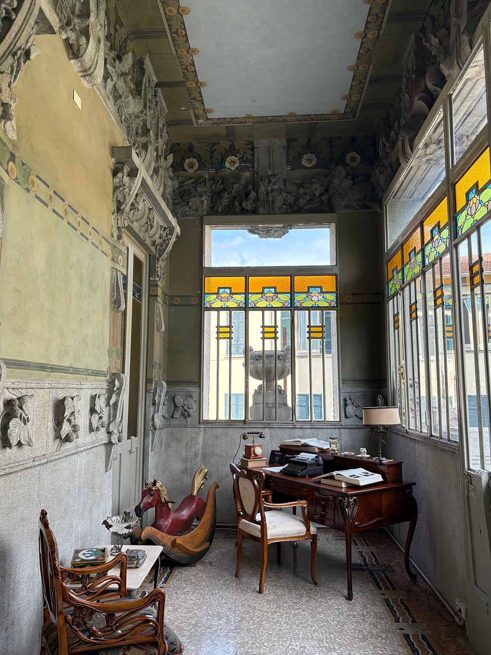 finestre villa bernasconi cernobbio