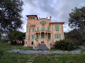 Villa Zanelli, Savona, Liguria