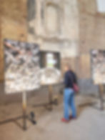Fotografie di Mimmo Jodice alla mostra Ancora Qui al Real Palazzo dei Poveri