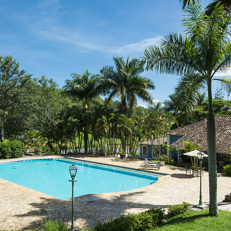 Programe-se e venha para um hotel fazenda no fim de semana em SP