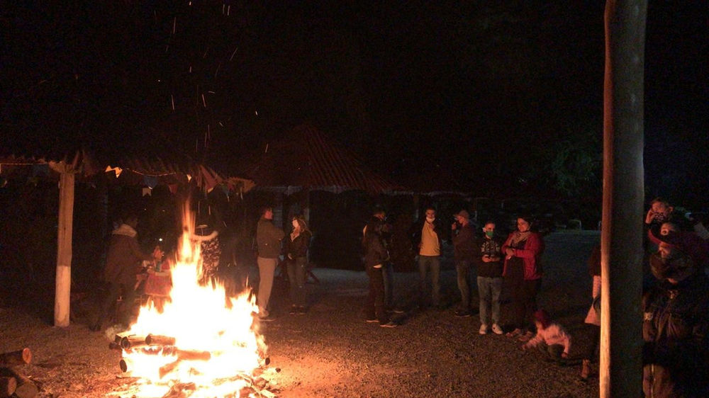 converse com desconhecidos