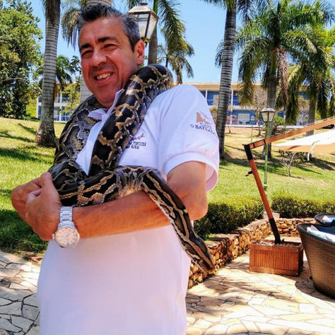 Educação ambiental Hotéis Fazenda Menino da Porteira & Projeto Andarilhos: preservar é conscientizar