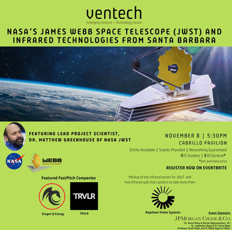 NASA’s James Webb Space Telescope (JWST) and Infrared Technologies from SB