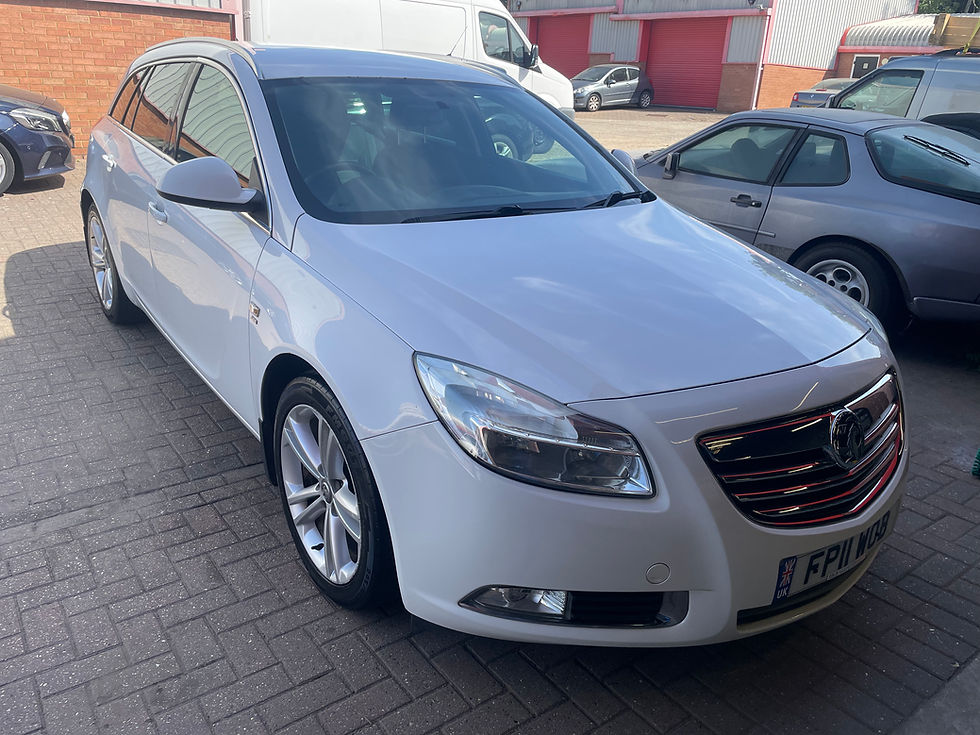 2011 Vauxhall Insignia Estate 2.0 Diesel SRI 6speed Manual £1995