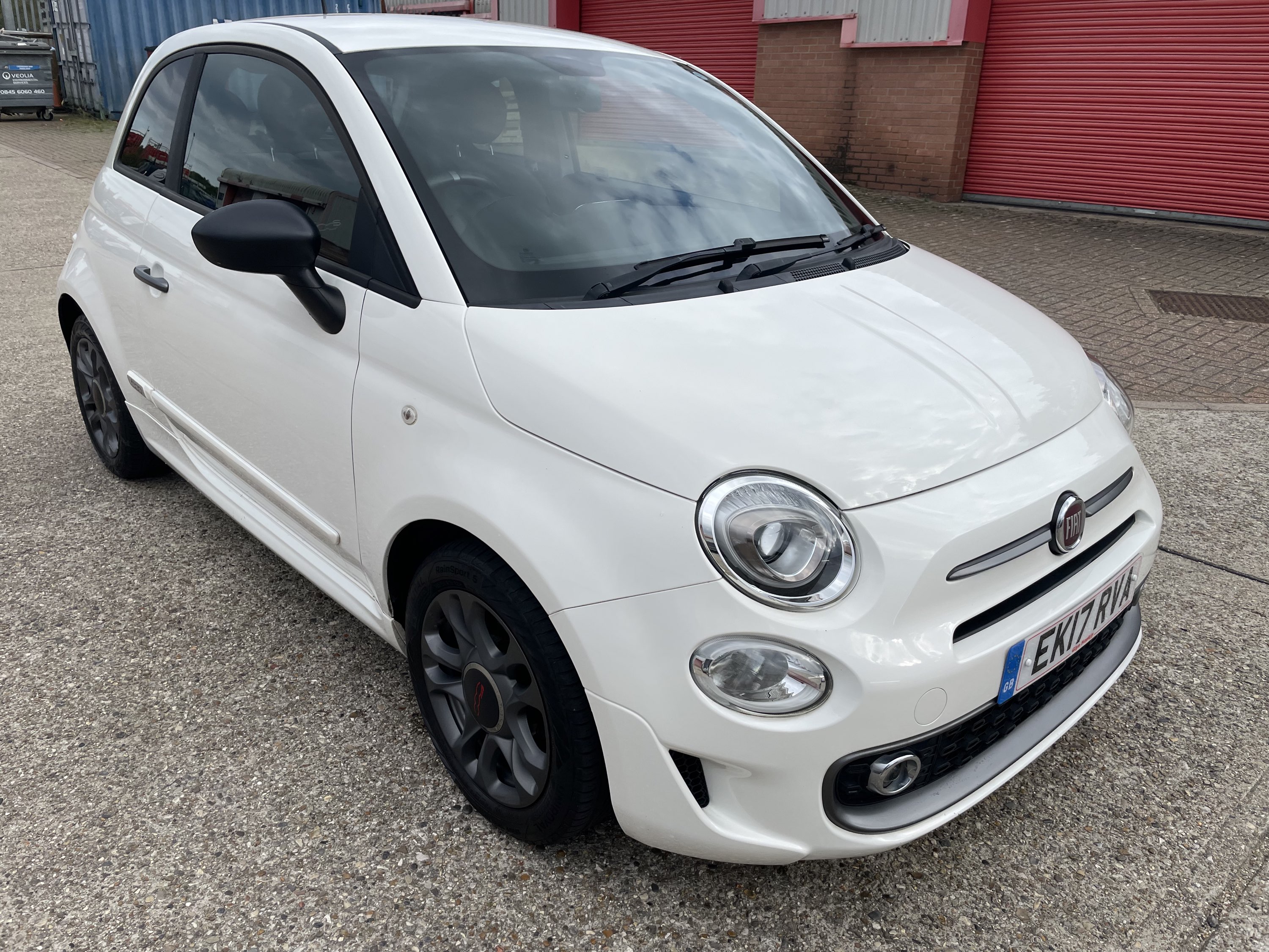2017 Fiat 500