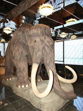 Mammoth figure