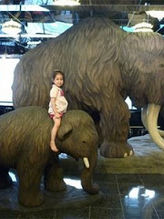 Mammoth figure