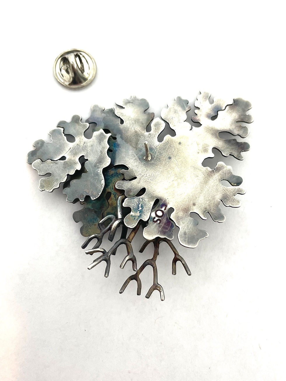 Thumbnail: Parmelia Lichen Pin