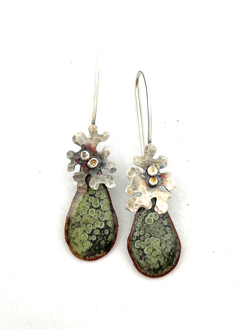 Thumbnail: Lichen Drop Earrings