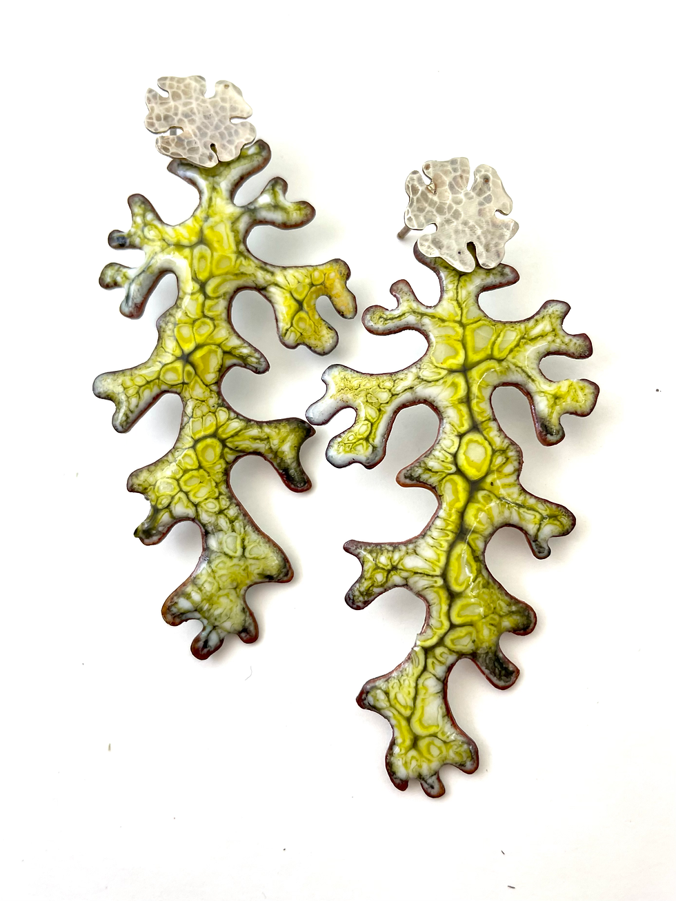 Thumbnail: Nolte Lichen Earrings
