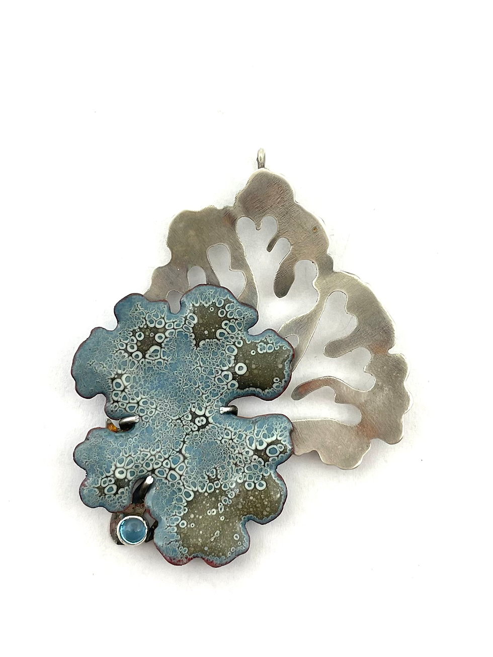 Thumbnail: Blue Winter Lichen Pendant