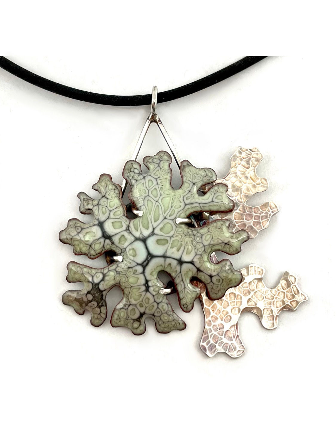 Proctor Lichen Pendant