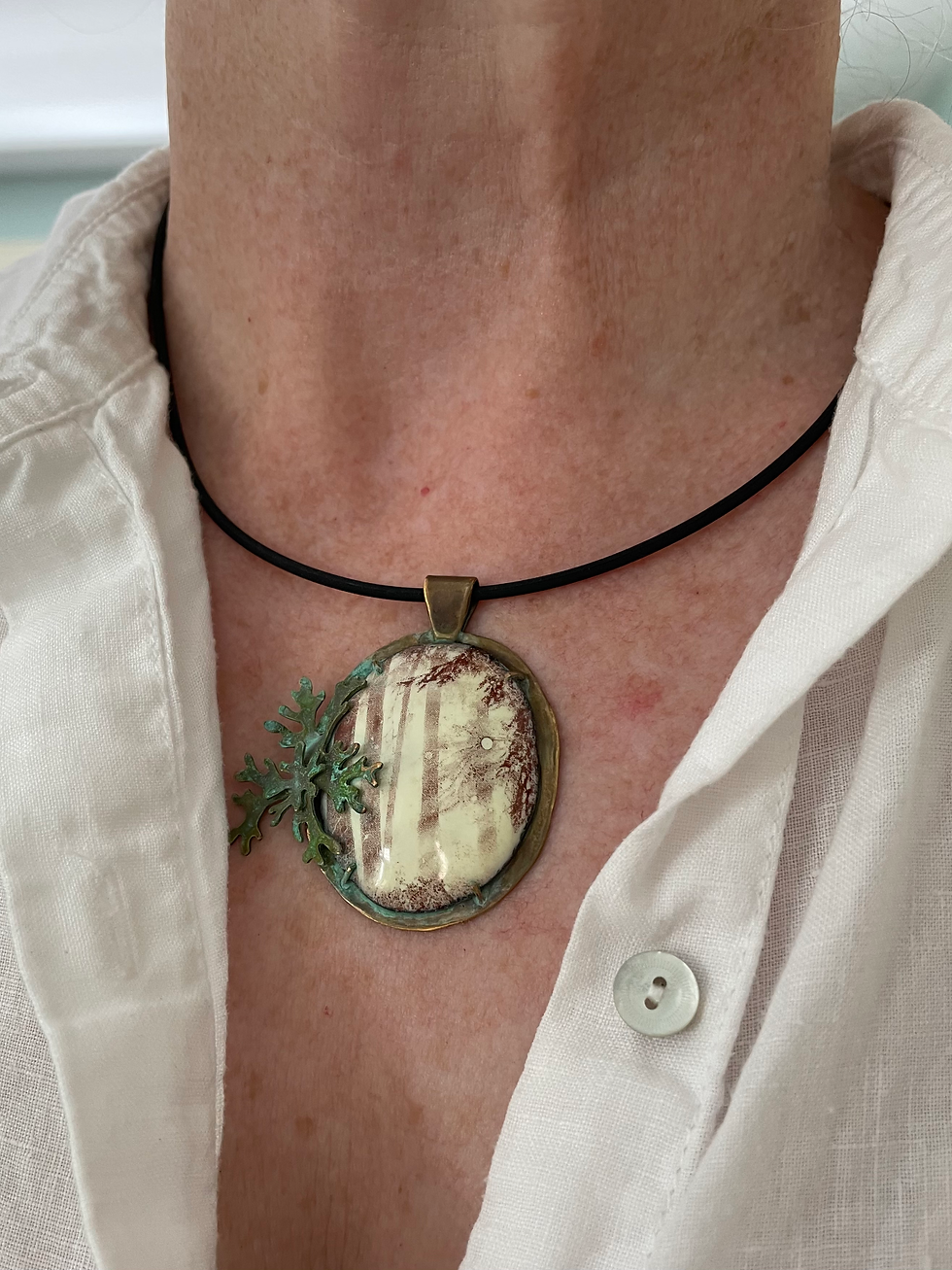 Thumbnail: Forest Pendant #1