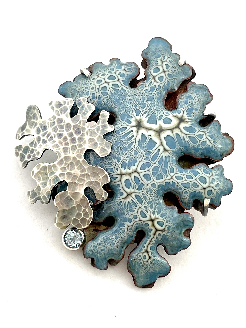 Torrey Blue Lichen Pin