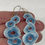 Thumbnail: Blue Sporeprint Earrings