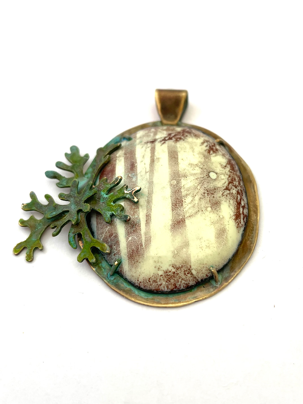 Thumbnail: Forest Pendant #1