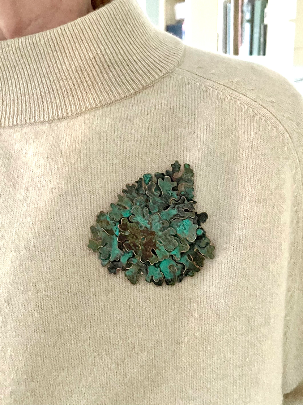 Thumbnail: Orly Lichen Pin