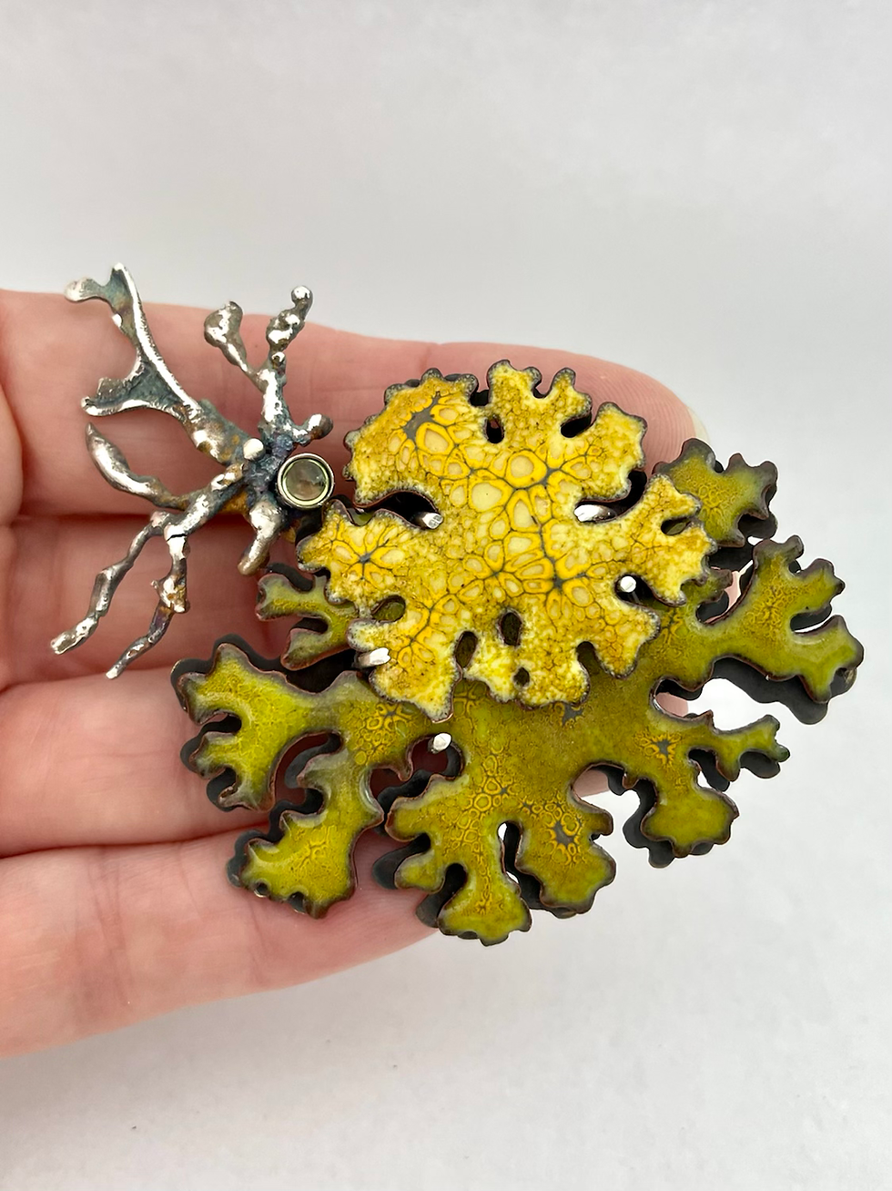 Thumbnail: Elko Lichen Pin