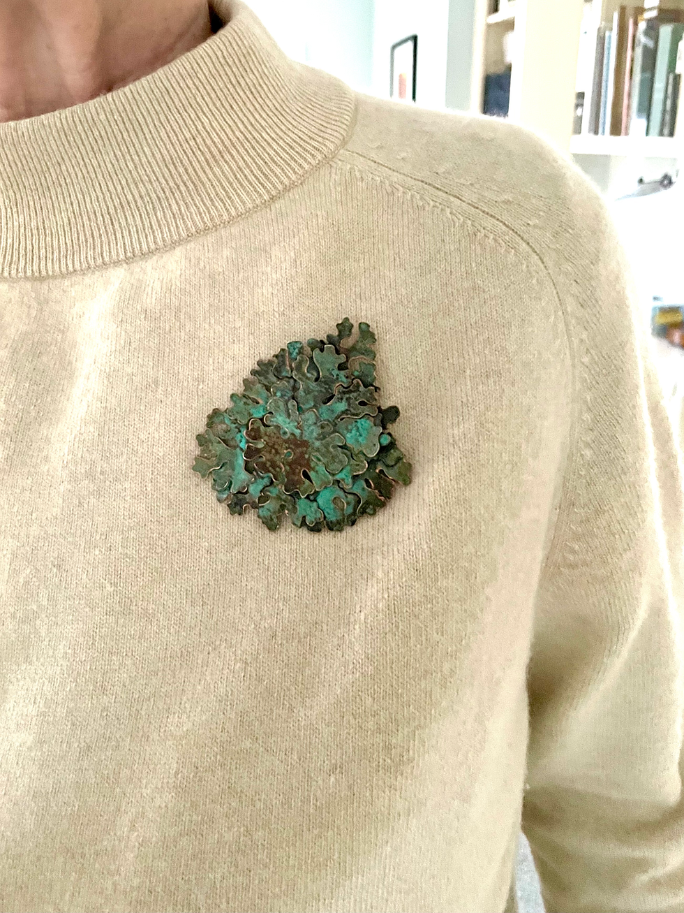 Thumbnail: Orly Lichen Pin