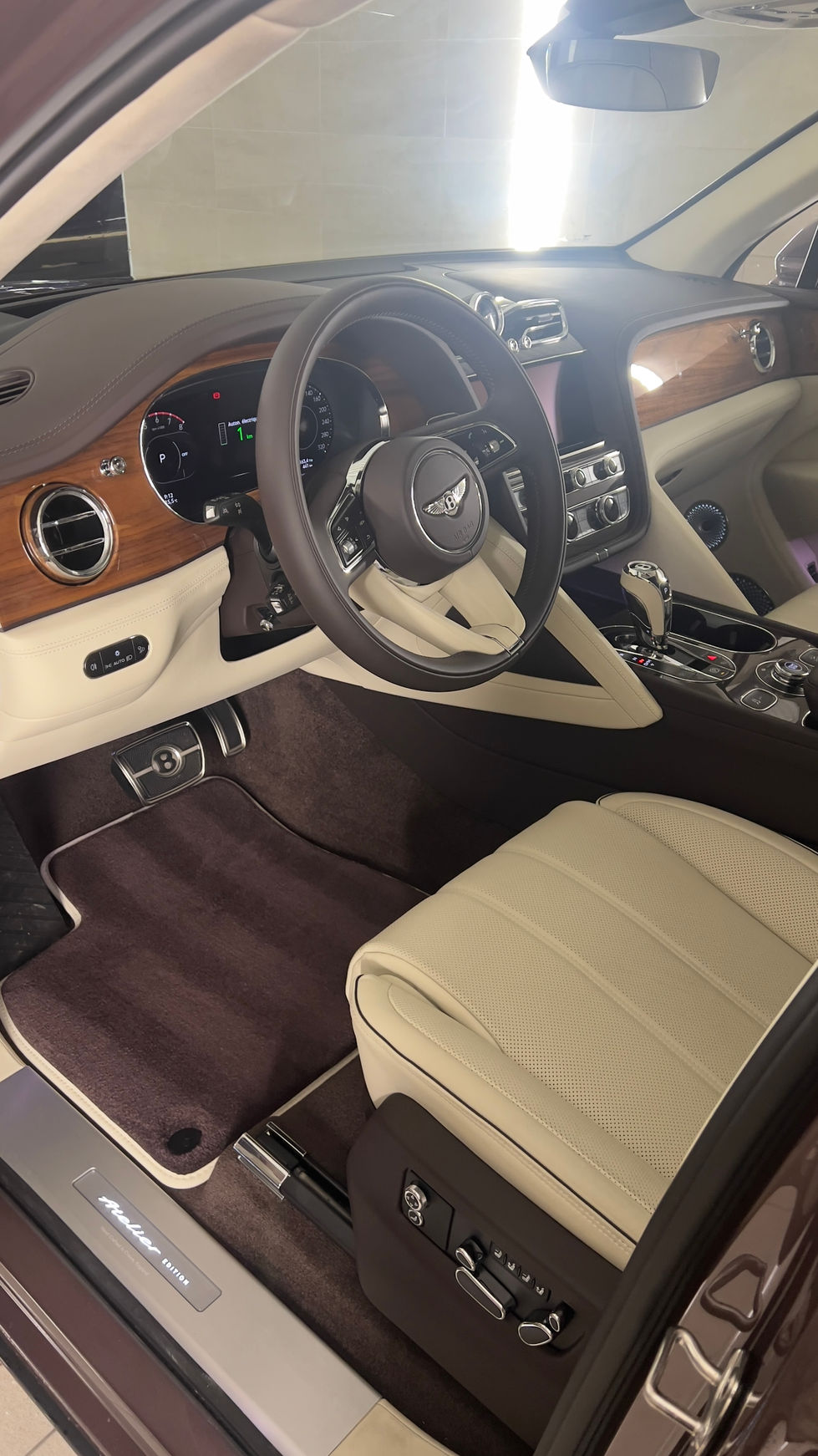 Bentley Bentayga Atelier Edition