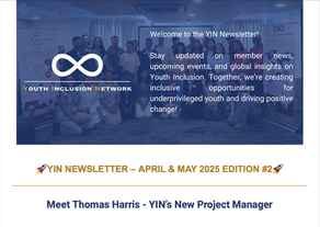 Newsletter - April & May 2025