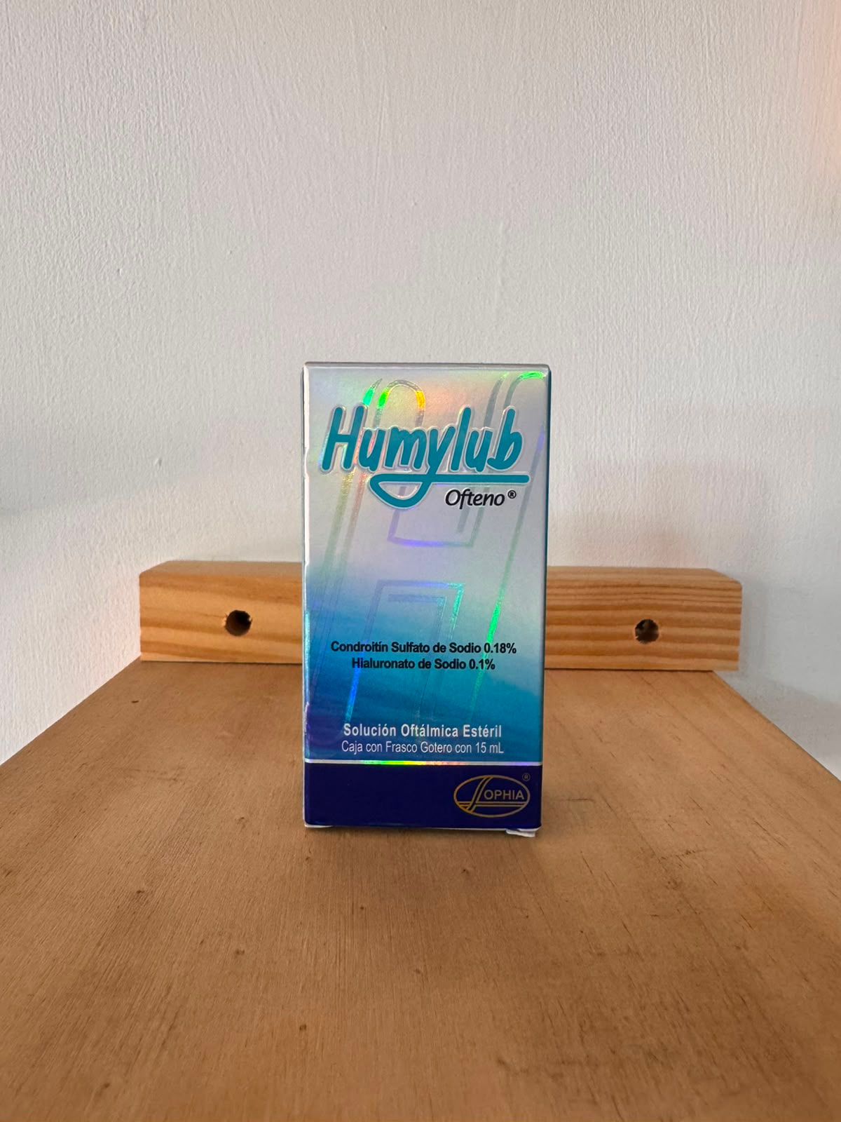 GOTAS LUBRICANTES HUMYLUB