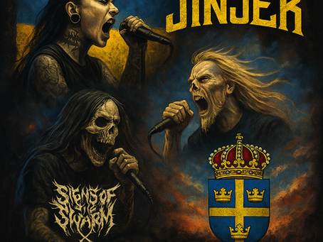 Jinjer, Sings of the Swarm & Crowne