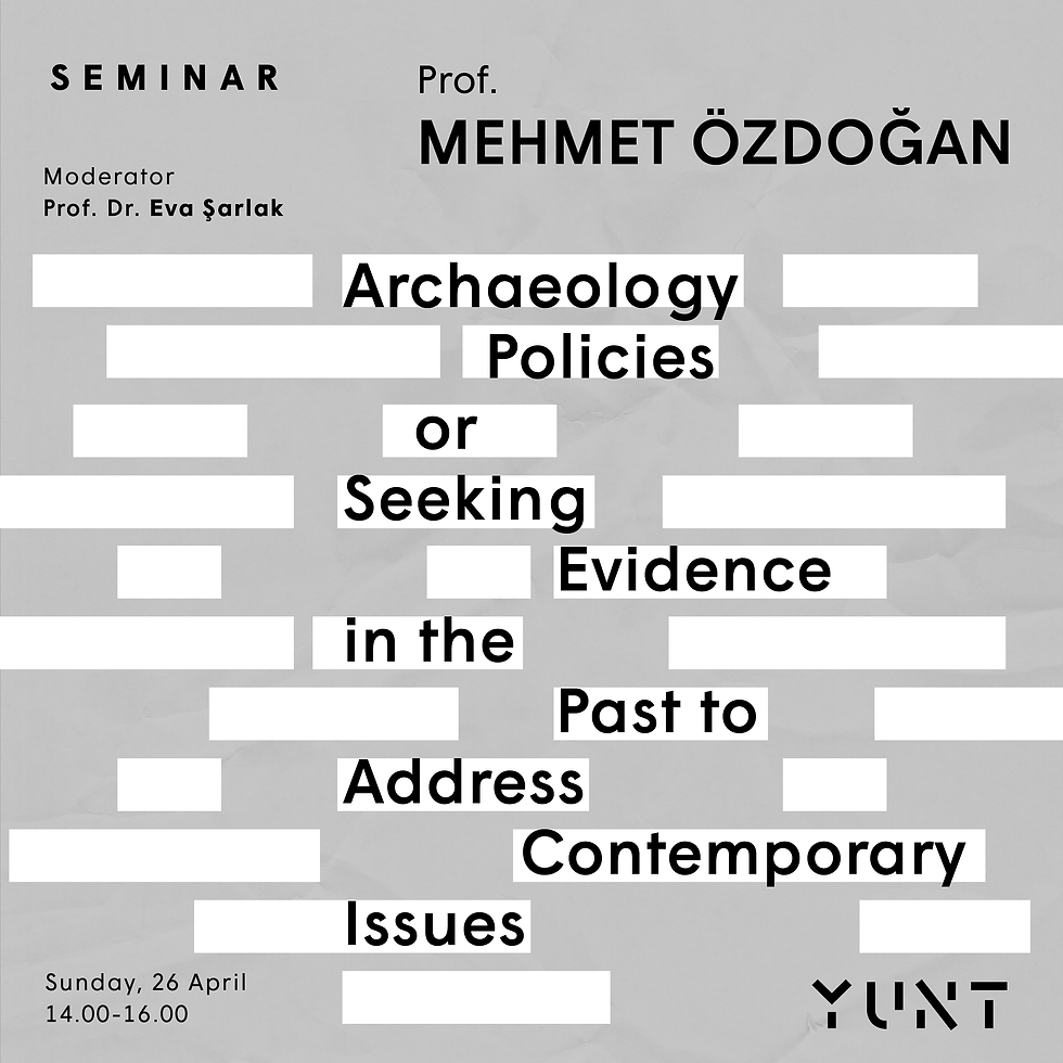 Archaeology Policies or Seeking Evidence in the Past to Address Contemporary Issues