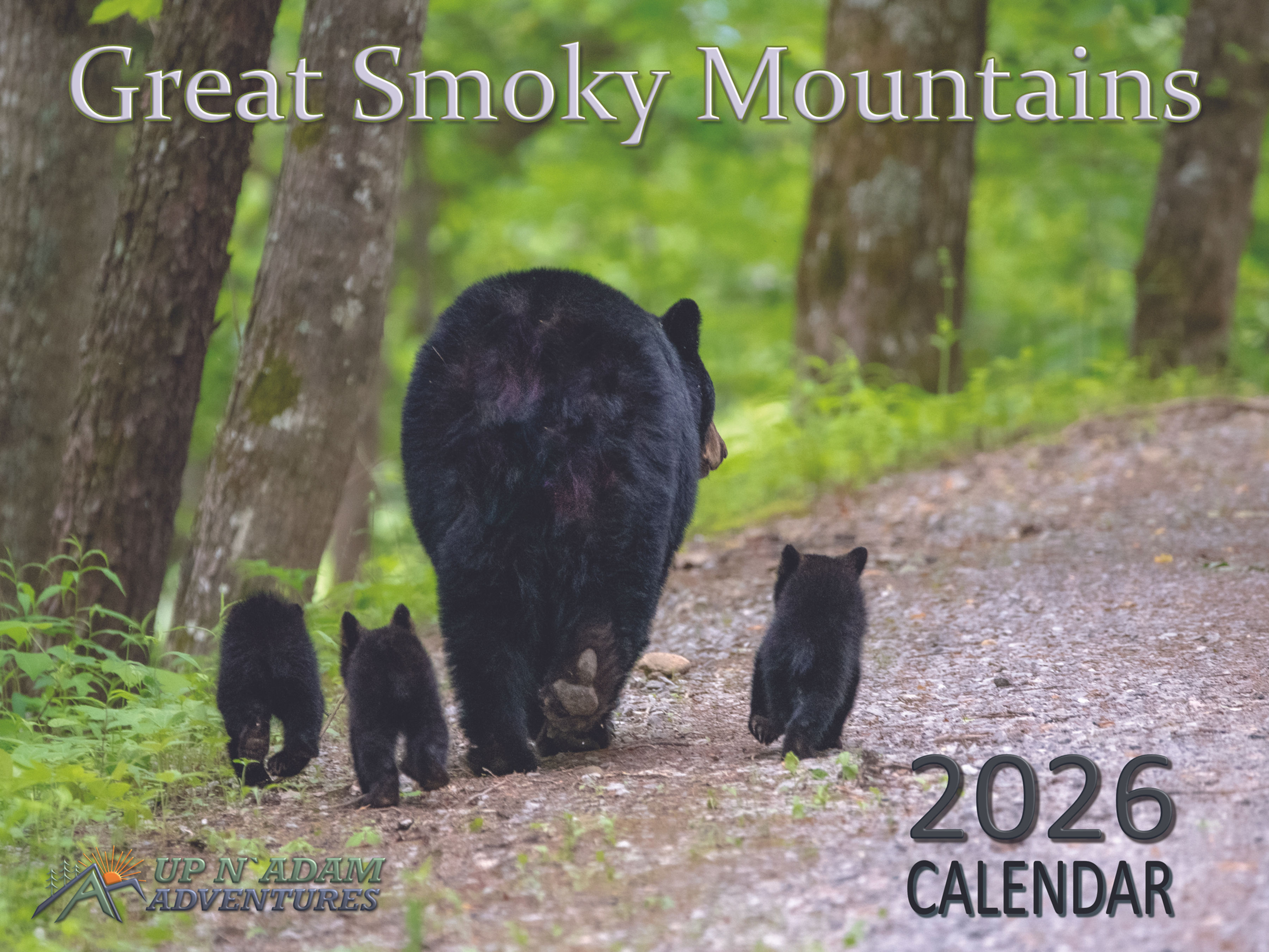 2026 Smoky Mountain Calendar (5 Pack Bundle) with free decals