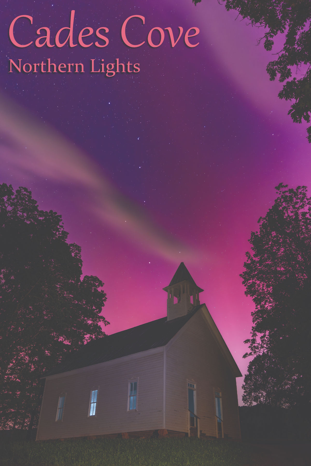 Post Card - Northern Lights - CC (40 Pack)