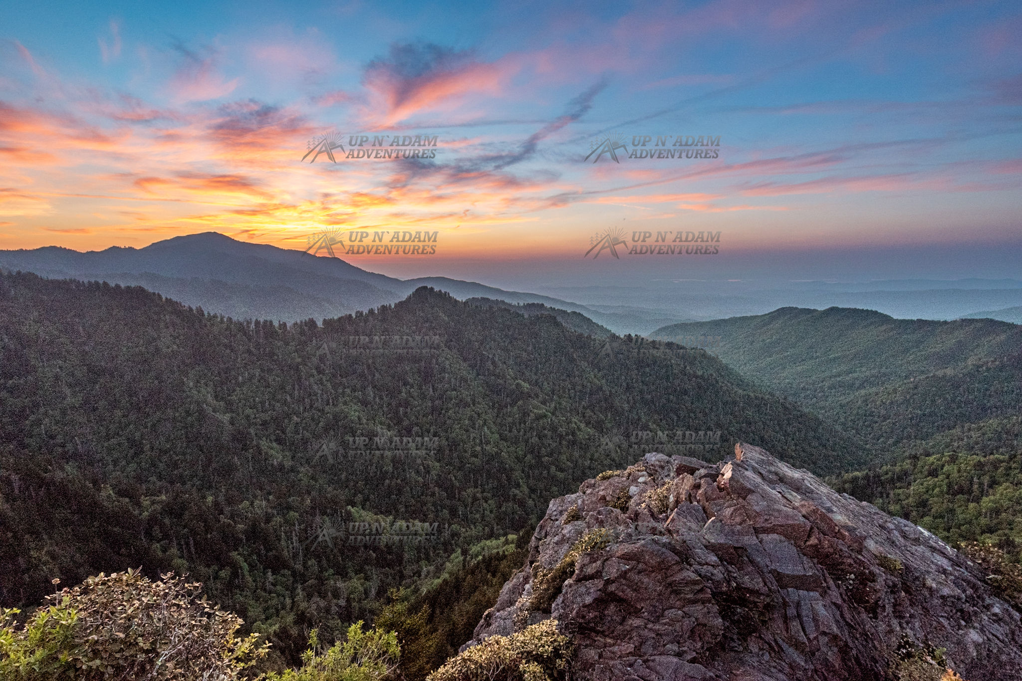 Sunset at Charlie's Bunion 