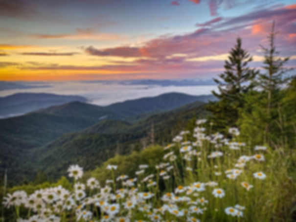 Sunrise from Clingmans Dome