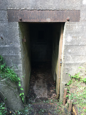 German WWII Bunker, Hanstholm, Denmark, 2017