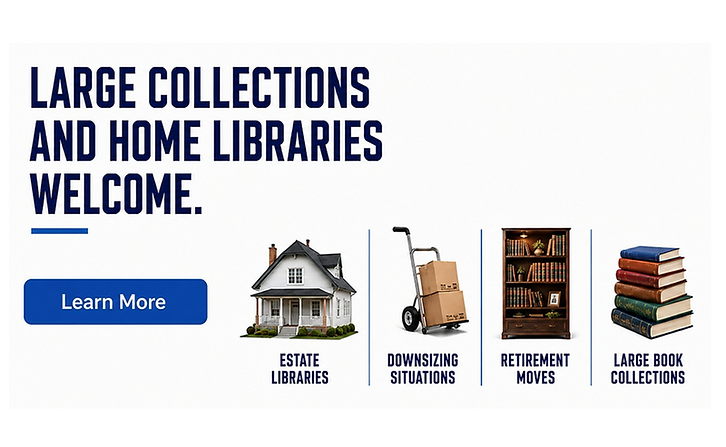 large-home-library-book-pickup-baltimore